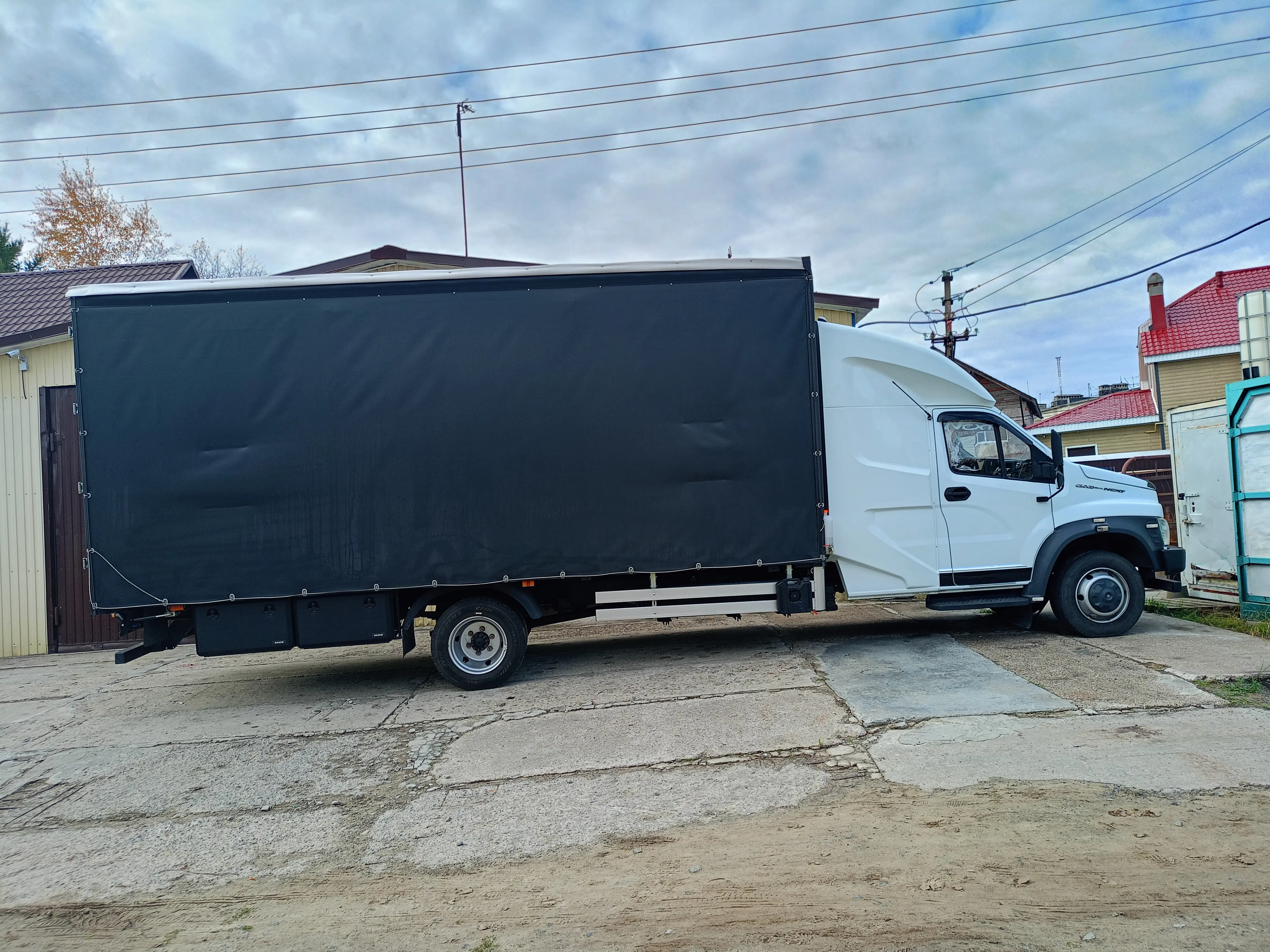 Тенты и фургоны (Газели, фуры) Надым 534