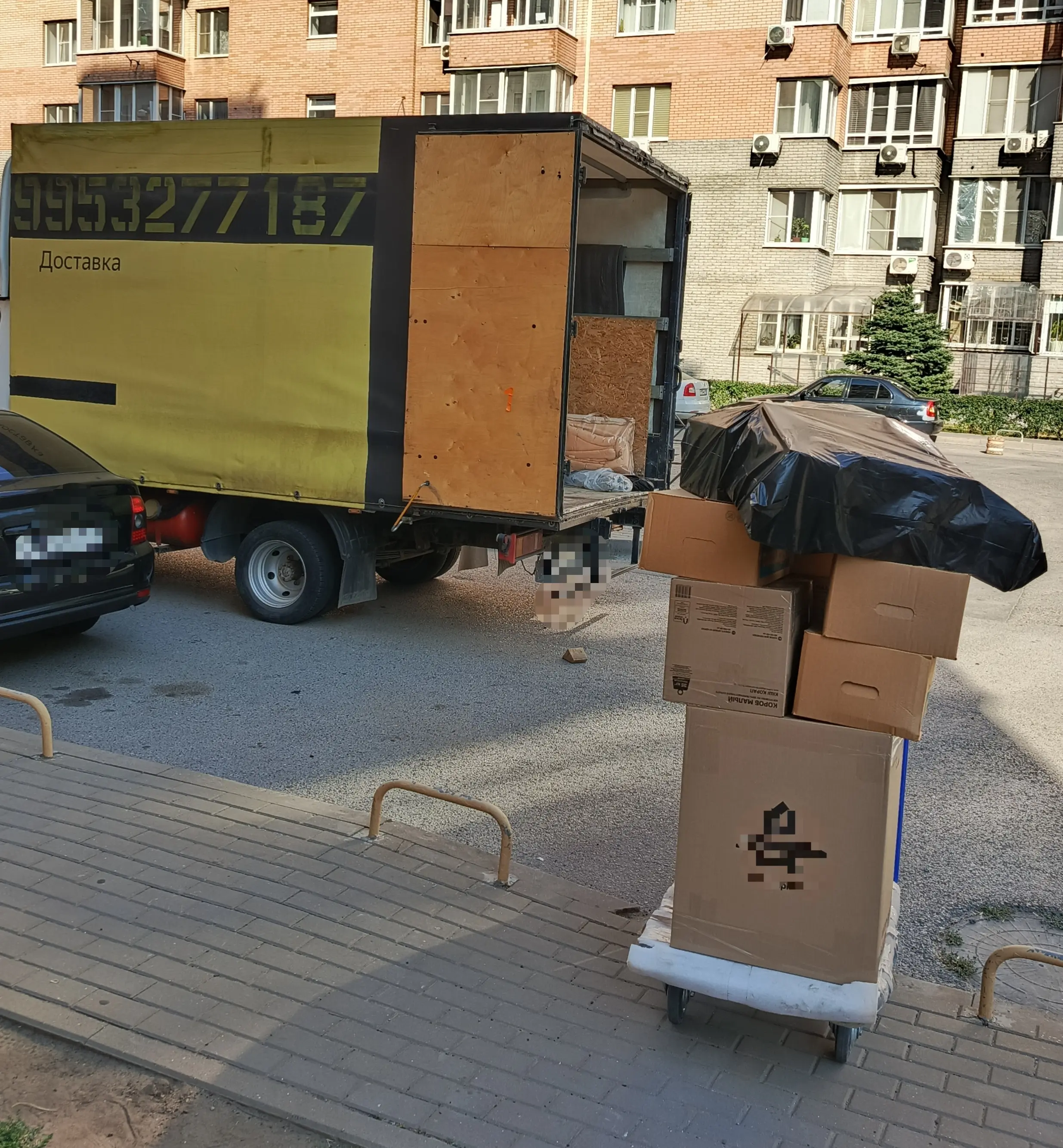 Тенты и фургоны (Газели, фуры) Батайск 540