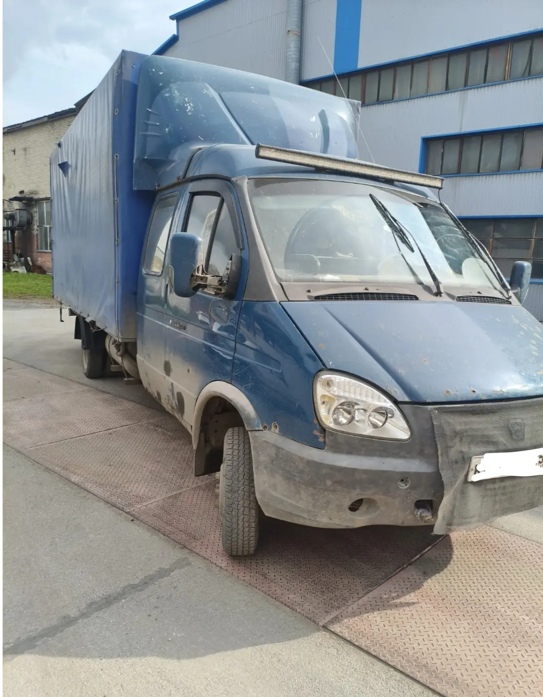 Тенты и фургоны (Газели, фуры) Новосибирск 543