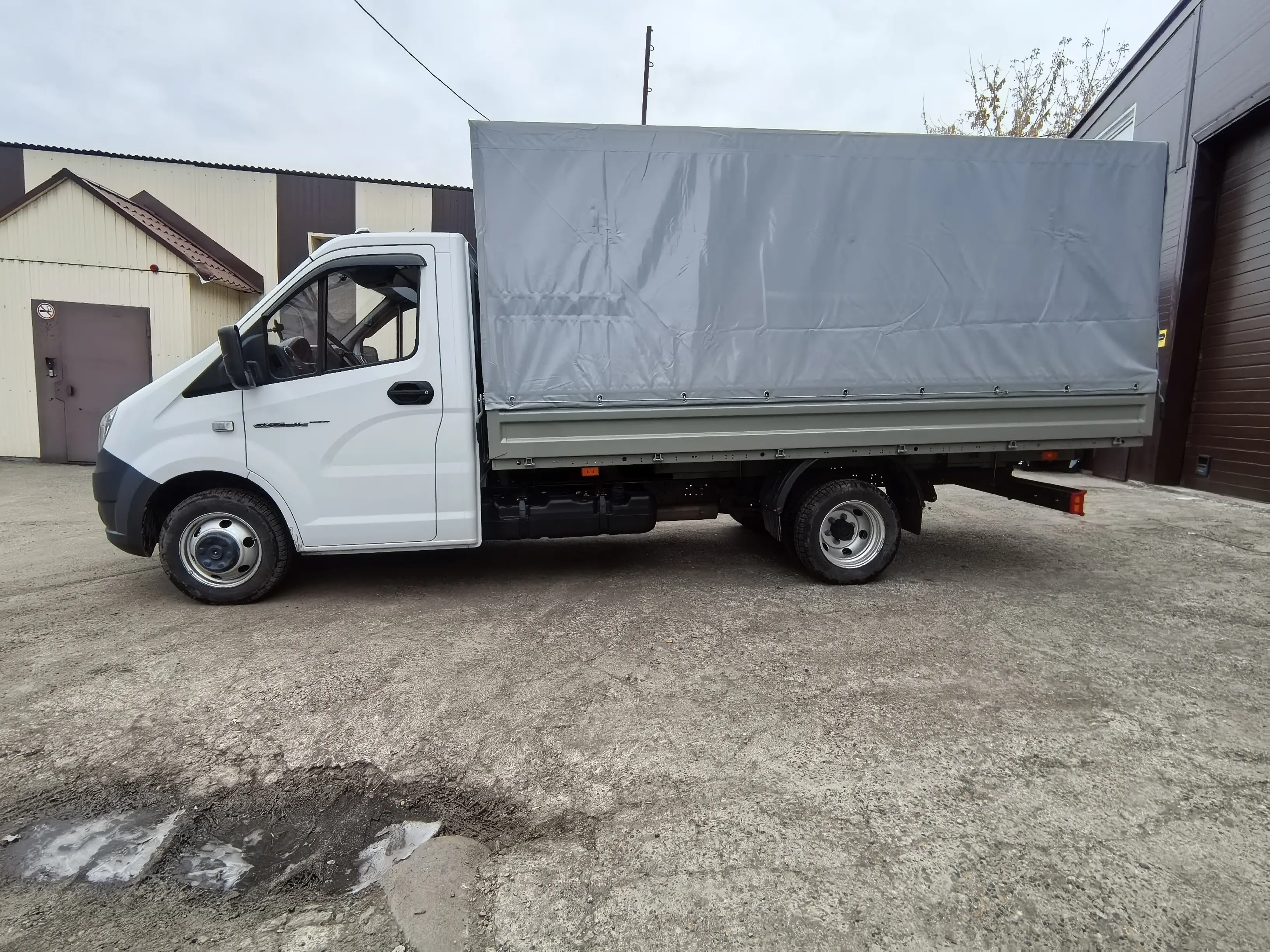 Тенты и фургоны (Газели, фуры) Томск 544