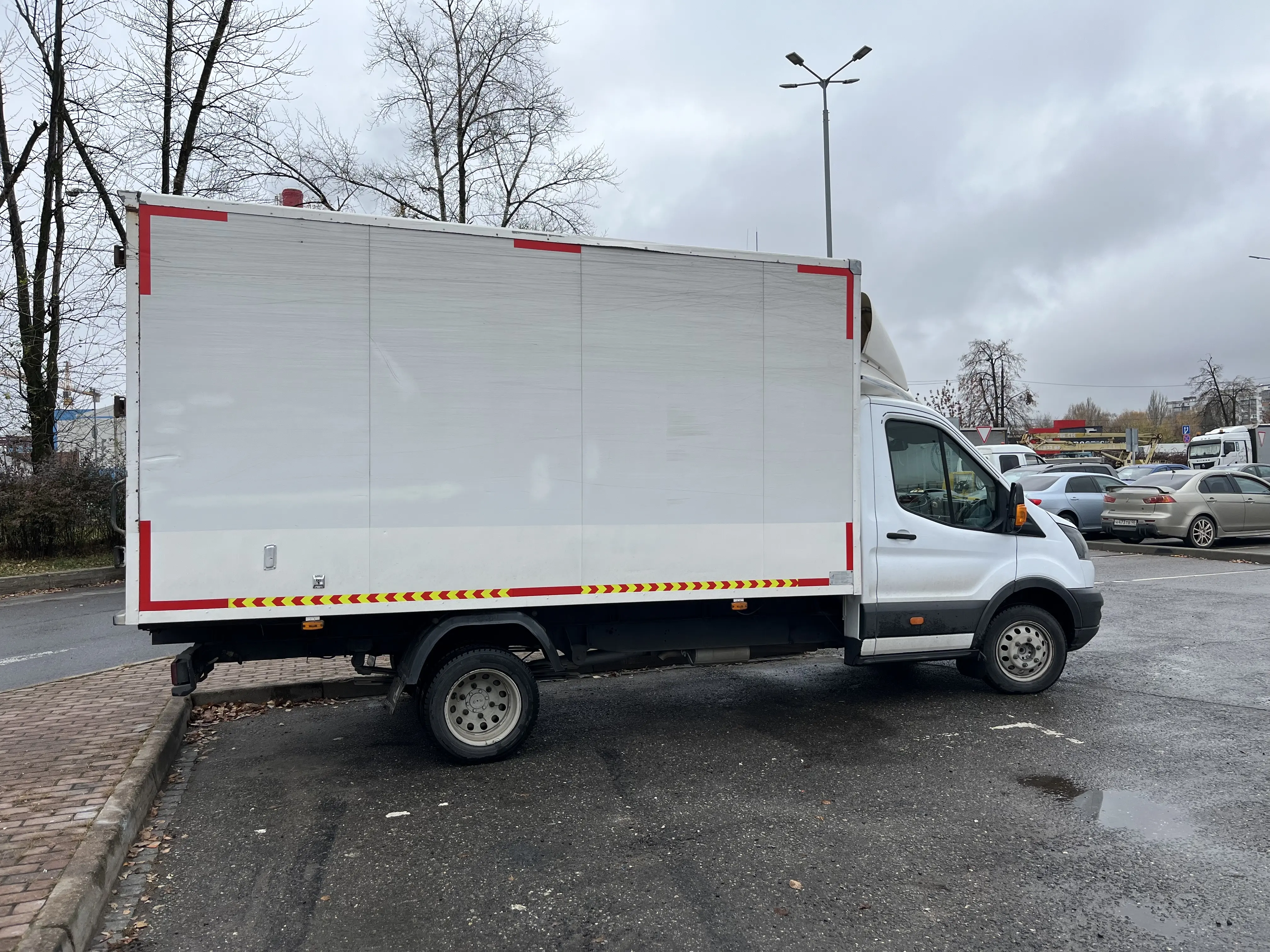 Тенты и фургоны (Газели, фуры) Москва 549