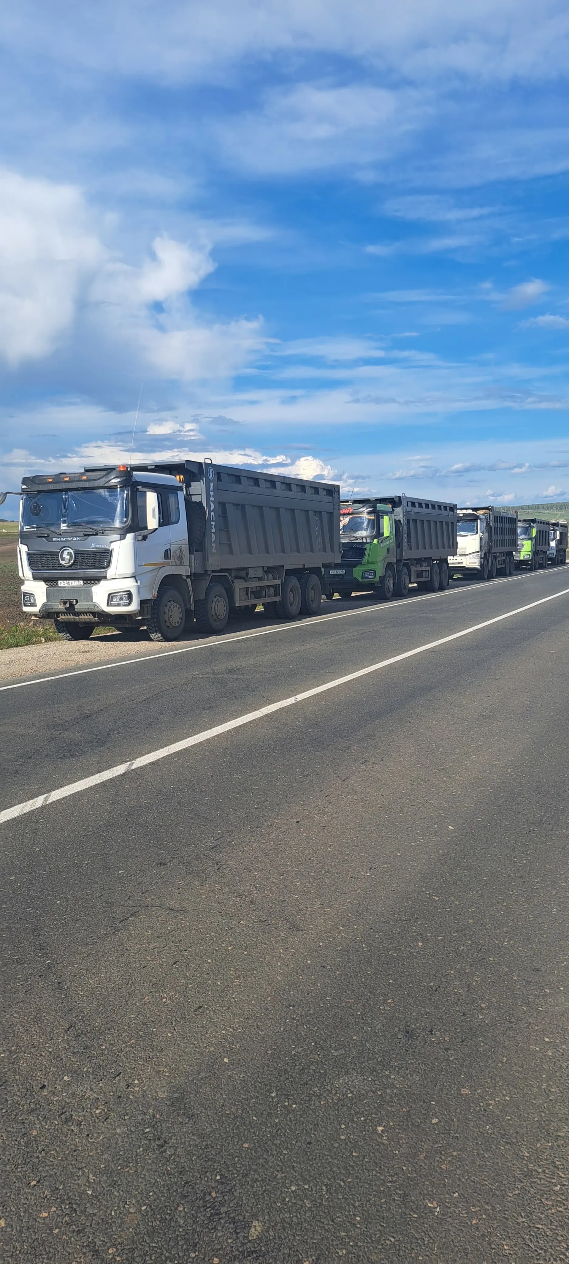 Самосвалы Чита 550