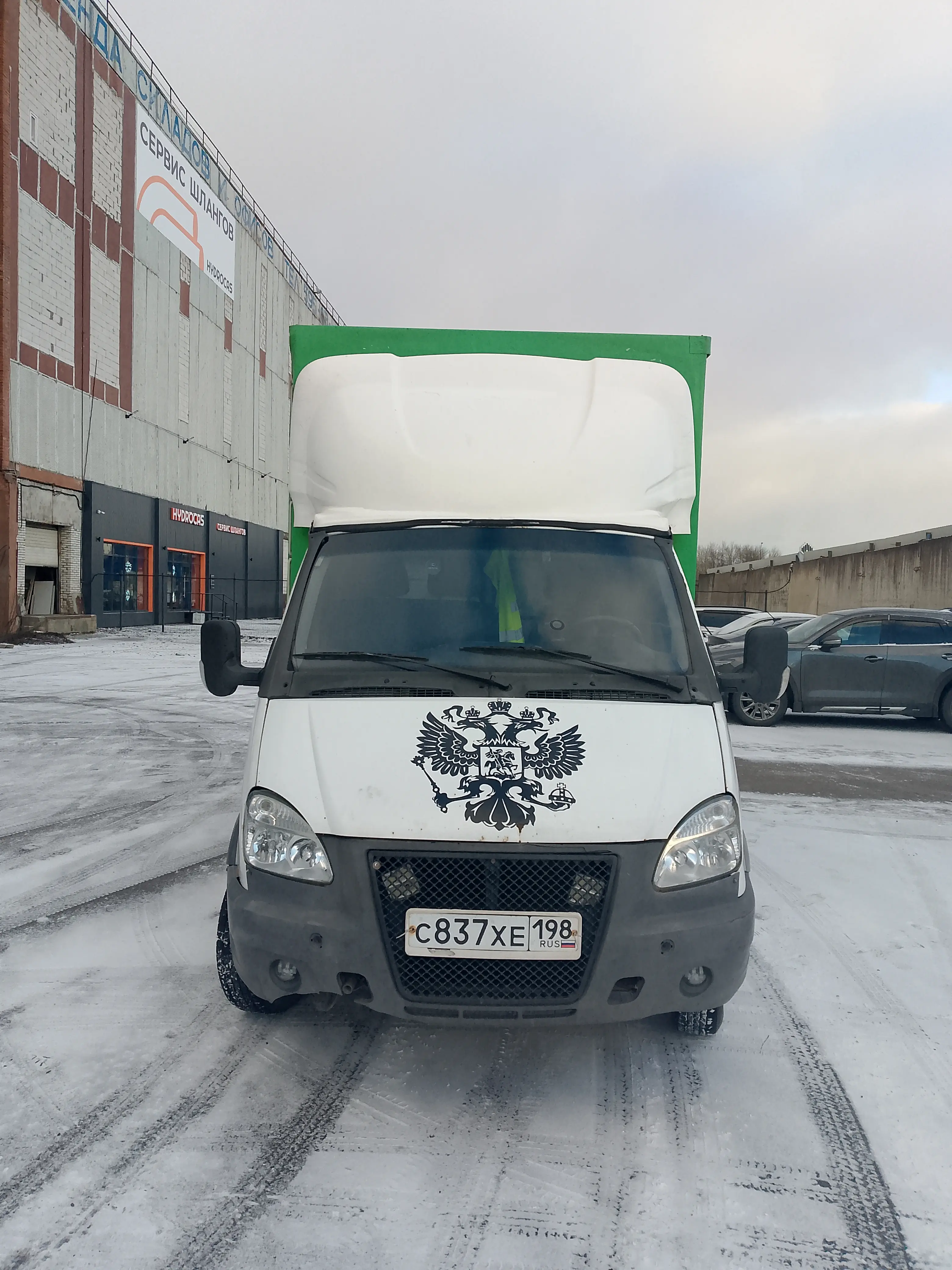 Тенты и фургоны (Газели, фуры) Санкт-Петербург 582